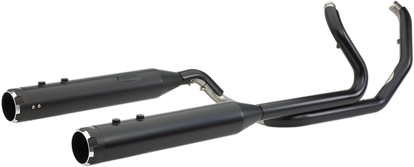 El Dorado 50 State Exhaust System Black, 1, nordicamoto.ro