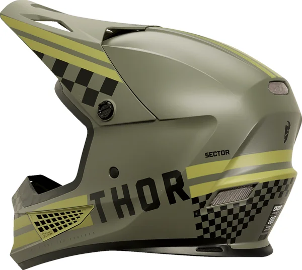 Casca Thor Sector 2 Combat Green-1