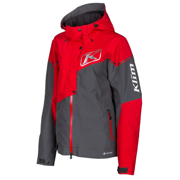 Geaca Dama Snowmobil Klim Alpine Non-Insulated Black - Rose Gold-25