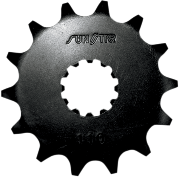 Pinion față negru, 1, nordicamoto.ro