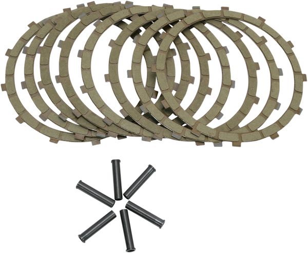 Clutch Friction Plate Set, 1, nordicamoto.ro