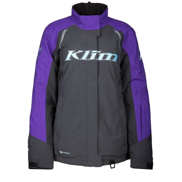 Geaca Snowmobil Dama Klim Strata Insulated Black - Metallic Silver-8