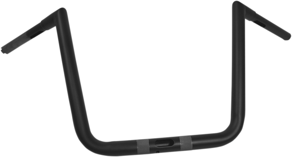 1-1/4(r) Hefty Twin Peaks Handlebar Black, 1, nordicamoto.ro
