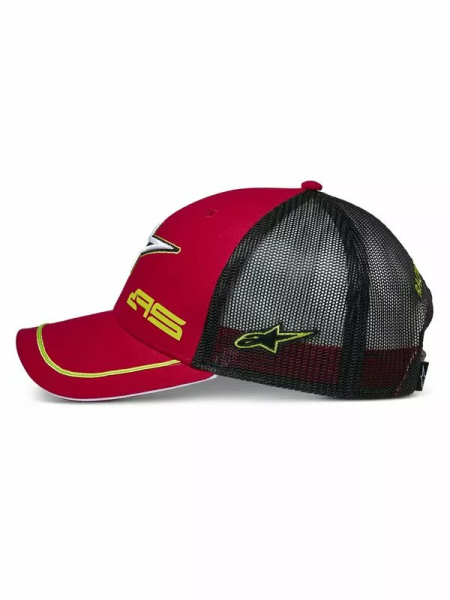 Alpinestars Exceed Trucker Hat Red -3