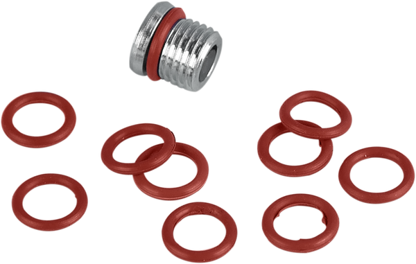 Primary Drain Plug Seal, 3, nordicamoto.ro