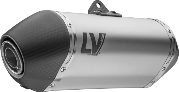 Tobă de eșapament LeoVince LV-14 Titanium Slip-On pentru BMW F 750 GS / F 800 GS / F 850 GS / F 900 GS / F 900 GS Adventure, 1, nordicamoto.ro