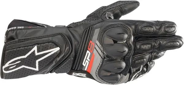 Manusi Alpinestars SP-8 V3 Black/Gray-2