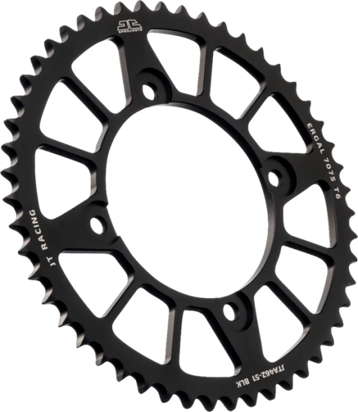 JT SPROCKETS Rear Sprocket Silver, 1, nordicamoto.ro