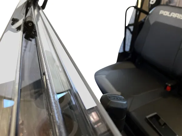 Deluxe Full Folding Windshield Clear -1