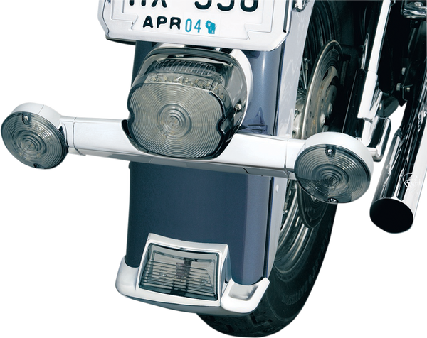 Rear Turn Signal Bar Chrome, 1, nordicamoto.ro