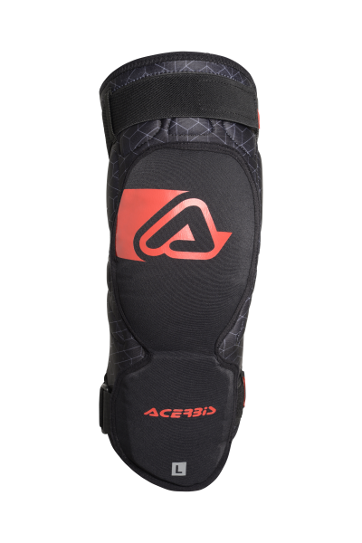 Genunchiere Acerbis SOFT Negru/Alb-0
