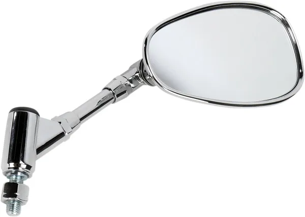 Universal Euro Mirror Silver-0