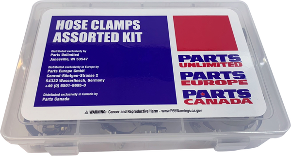 Hose Clamp Kit Silver, 2, nordicamoto.ro