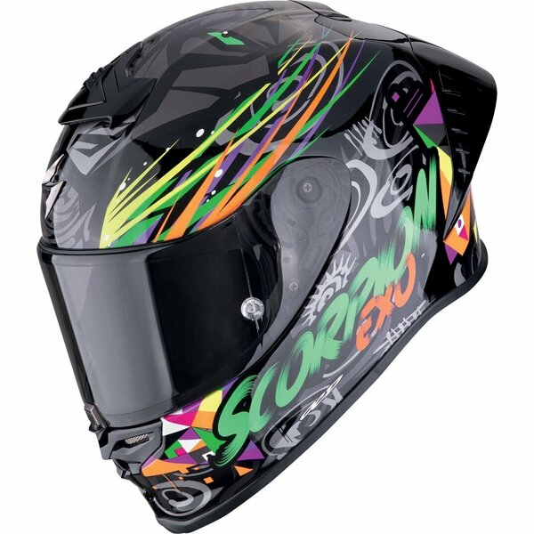 Casca integrala sport SCORPION EXO-R1 EVO II AIR SAVAGE-0