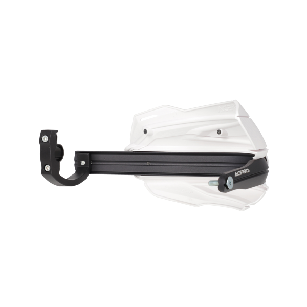 Handguard Acerbis ADV Type D Yamaha Tenere 700/Rally '24-'26 Negru/Alb, 18, nordicamoto.ro