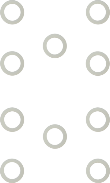 Replacement Washers, 3, nordicamoto.ro