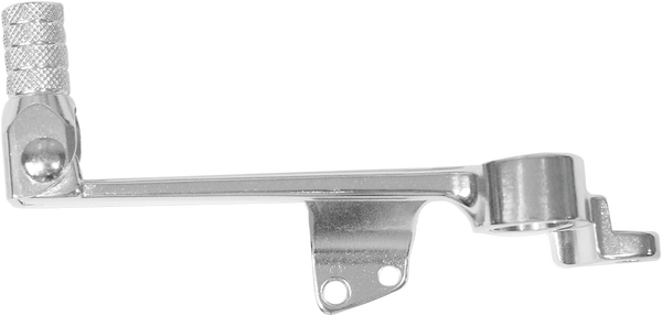 Forged Folding Brake Pedal Silver 