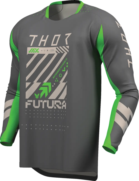 Launchmode Futura Jersey Gray -6