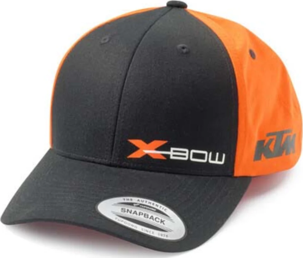 Sapca KTM X-BOW Replica Team Curved Cap Orange Black-119425ed03c1a8552f3cfe22e72fca26.webp