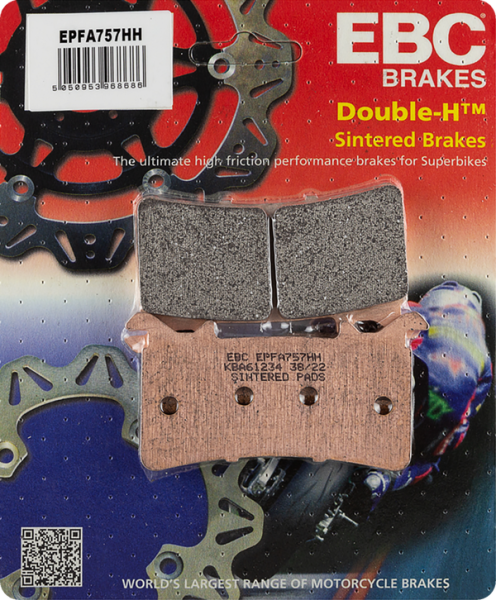 Epfa Series Extreme Pro Sindered Brake Pads, 1, nordicamoto.ro