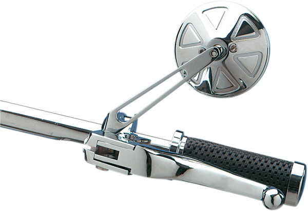 Round Series Mirror Silver, 1, nordicamoto.ro