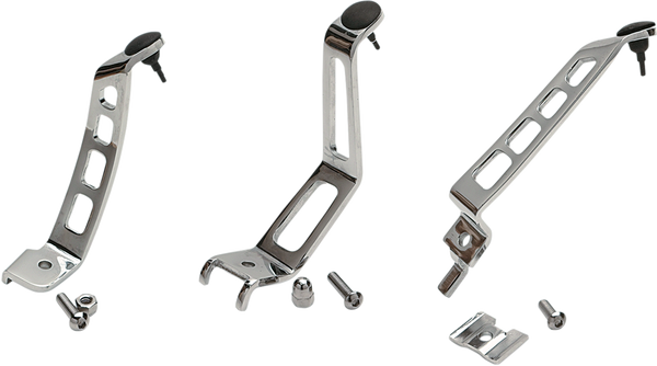 Easy Find Kickstand Extension Silver, 2, nordicamoto.ro