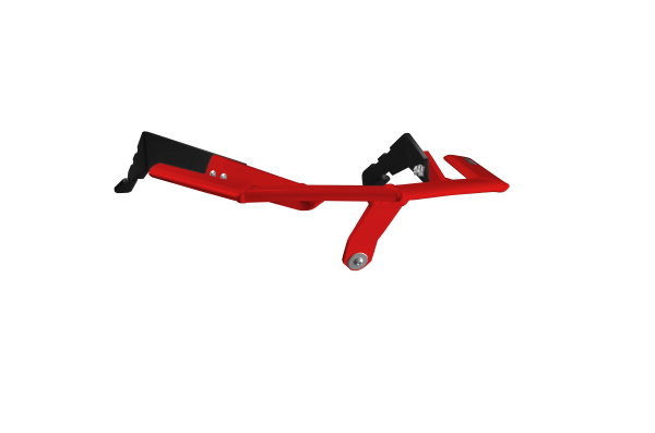 *SPI Front bumper "Sport Series" Polaris AXYS Red, 1, nordicamoto.ro