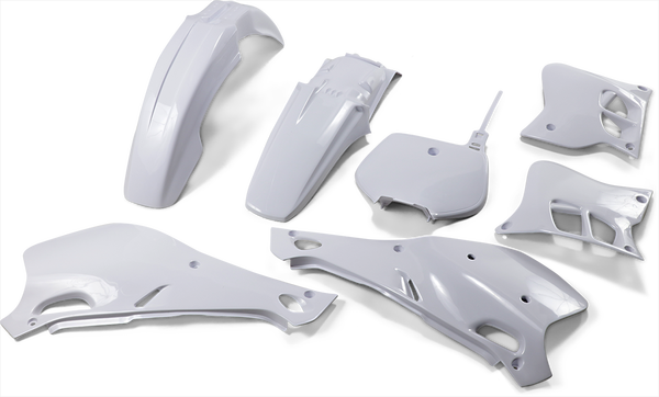 Full Body Replacement Plastic Kit White 