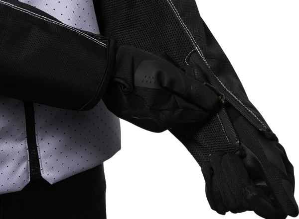 Geaca Textil Icon Hooligan™ CE White-3