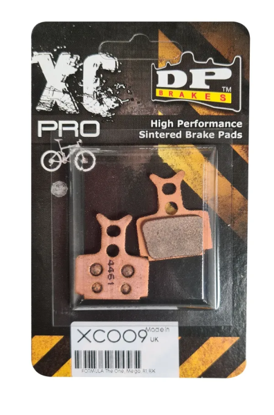 Xc-pro Mountain Bike Brake Pads-0