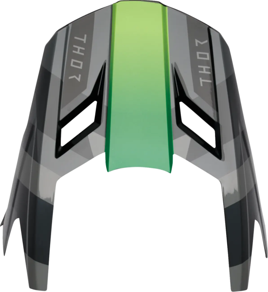 Cozoroc Casca Copii Thor Fleet Camber Verde/Gri/Negru