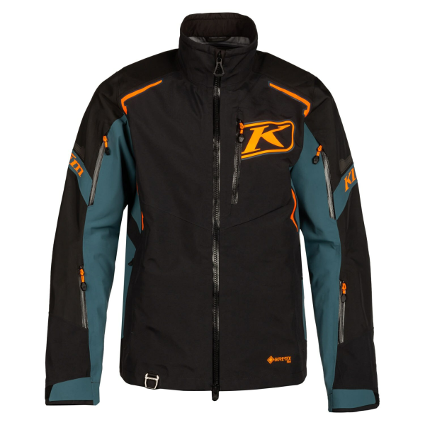 Geaca Snowmobile Klim Valdez Non-Insulated Black-34
