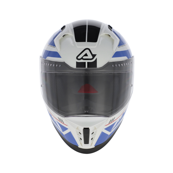 Casca Acerbis X-Way Graphic White/Blue-7