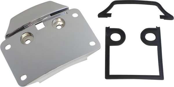 Radius License Plate Mount Assembly For Cvo Chrome, 1, nordicamoto.ro
