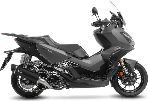 Tobă de eșapament LeoVince Nero Slip-On pentru Honda ADV350 (2022-2025), 6, nordicamoto.ro