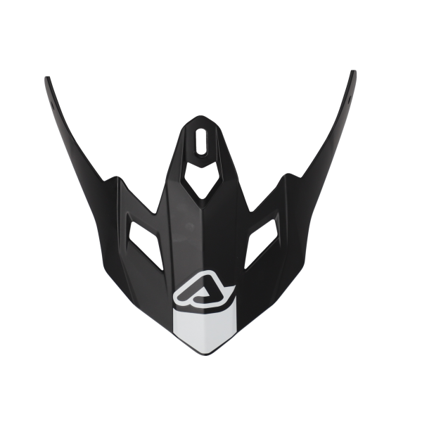 Cozoroc casca copii Acerbis Profile Negru/Galben Fluo/Gri-2