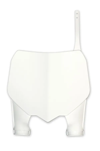 Number Plate For Honda White