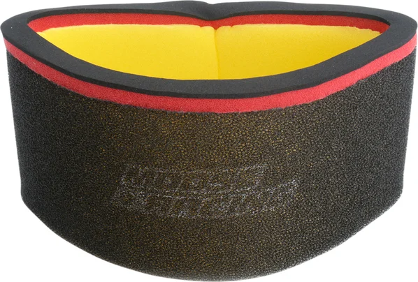 Filtru de aer cu trei straturi MOOSE RACING, negru, 1, nordicamoto.ro