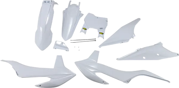 5 Piece Replica Body Kit White, 3, nordicamoto.ro