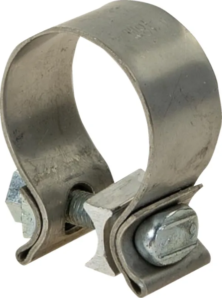 Exhaust Clamp Silver 