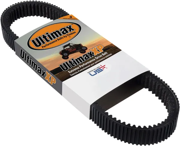 Xp Atv Drive Belt Black-2
