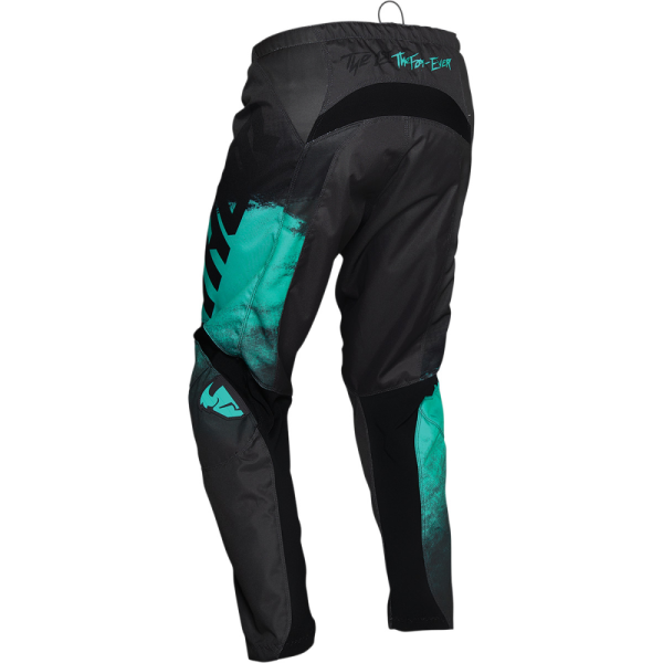 Pantaloni Thor Sector Vapor Mint /Carbune-1