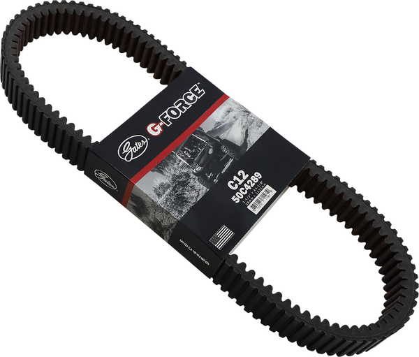Curea de transmisie G-force C12, negru, 4, nordicamoto.ro