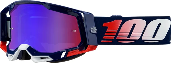 Ochelari 100% Racecraft 2 Blue/Purple/Red ONE SIZE, 2, nordicamoto.ro