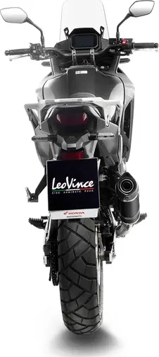 Tobă de eșapament LeoVince LV One Evo Black Edition Slip-On pentru Honda XL750 Transalp (2023-2025), 4, nordicamoto.ro