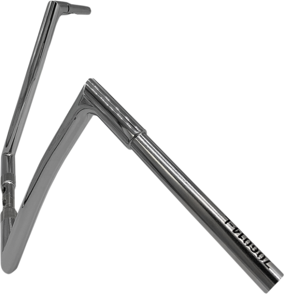 1-1/4(r) Ez Install Flat Top Handlebar Silver, 2, nordicamoto.ro