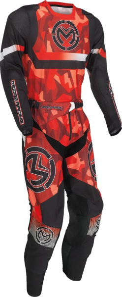 Tricou Moose Racing Sahara™ Red/Black-1