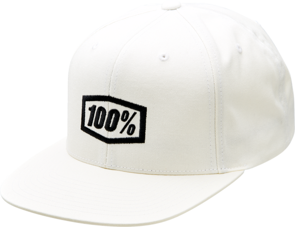 Sapca 100% Icon Snapback White-11cbb8afcd885aae8dfb373017991186.webp
