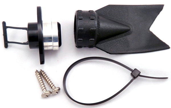 Pwc Duckbill Drain System Black, 1, nordicamoto.ro