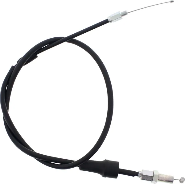 Black Vinyl Throttle Cable Black 